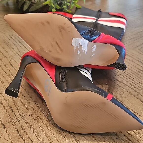 Steve Madden Sukie Leather Boots Size 7 NWOT - Picture 8 of 12